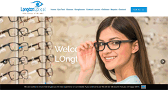 Desktop Screenshot of longtonoptical.co.uk